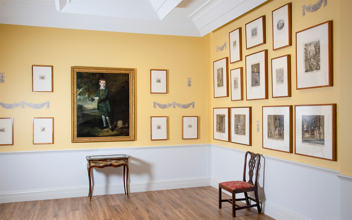 Installation photograph of ‘HG60’ at the Hamilton Gallery (photograph courtesy of Hamilton Gallery)